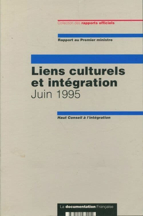 Liens culturels et intégration - Collectif